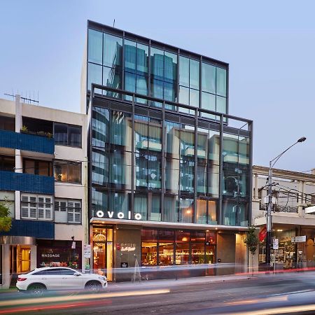 Hotel Ovolo South Yarra Melburne Exterior foto