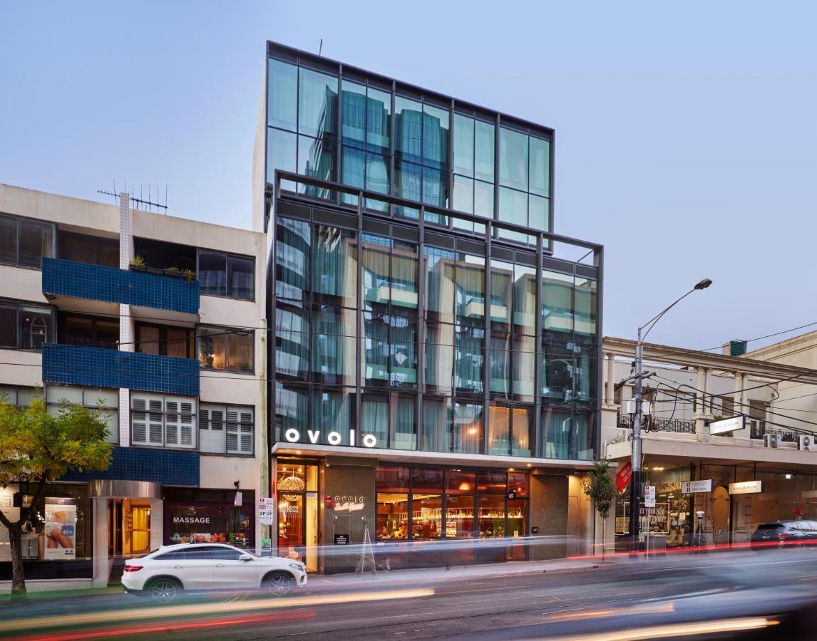 Hotel Ovolo South Yarra Melburne Exterior foto